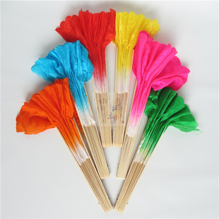 广场舞荣昌云南花灯胶州秧歌舞学生考级舞蹈道具扇子