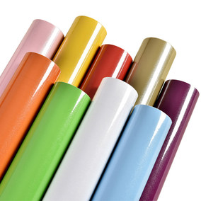 磨砂面自贴墙纸自粘纯黄色素色波音软片卧室家具翻新贴纸背胶壁纸_双