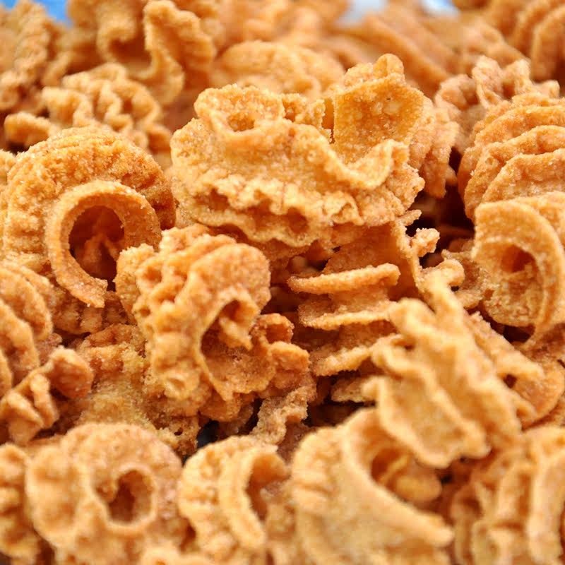 狗牙儿比萨卷25g零食 80后小时候经典怀旧烧烤味膨化特产小吃锅巴