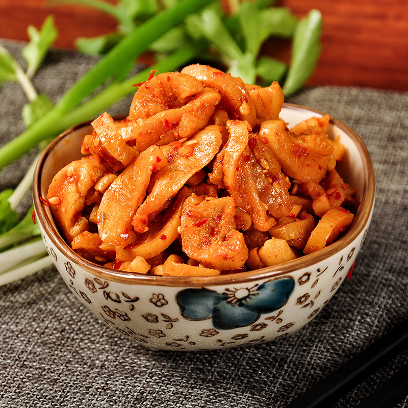 300g*2易拉罐装顶辣妹麻辣萝卜干咸菜香辣萝卜丁开胃菜下饭菜