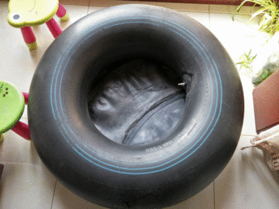 钓鱼船包邮加厚丁基1200内胎橡皮船下网捕鱼单人橡皮艇自制轮胎船