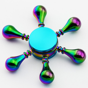 盗梦空间手指陀螺指尖陀螺螺旋高速美国成人陀螺儿童玩具减压六角