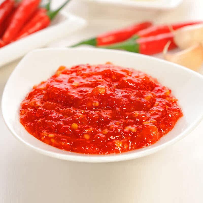 中国农垦 宝泉鲜辣酱100g/袋正宗东北特产蒜蓉辣椒酱拌面酱下饭菜
