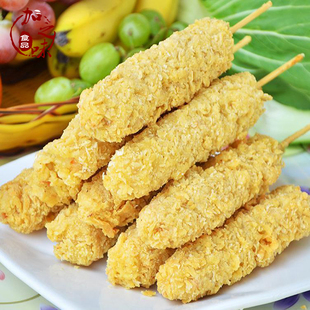 15包省内免邮邮 过师傅鸡柳棒800g香脆油炸冷冻半成品小吃10串