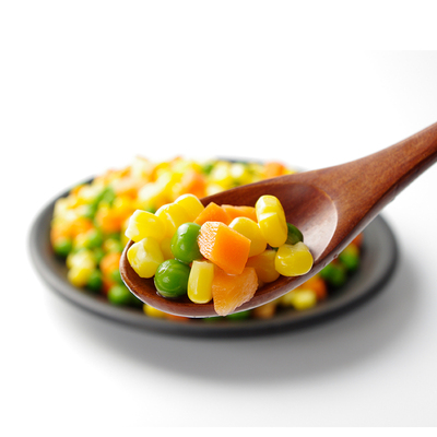 匠心美食 蔬菜粒什锦蔬菜 玉米粒速冻即食2.5kg 京津冀整箱包邮