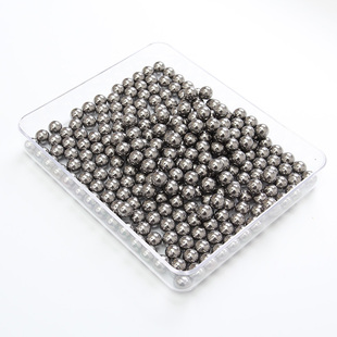 钢球钢珠8mm弹弓不锈钢扁皮弹弓钢珠弹珠滚珠亮面非精密