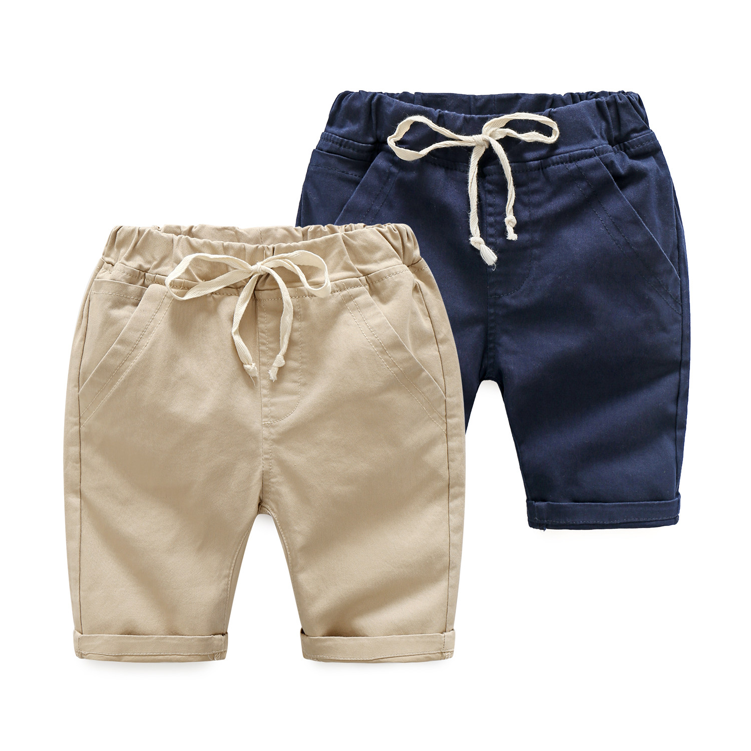 清仓童装男童裤新款秋夏装儿童韩版中裤短裤宝宝五分裤子潮男