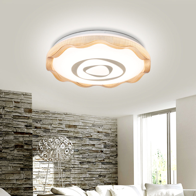 浙江美科简约圆形led吸顶灯现代客厅卧室灯书房灯温馨房间灯玄关