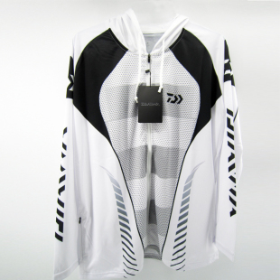 钓鱼服套装服装垂钓服户外速干 daiwa钓鱼防晒服男夏防蚊透气衣服