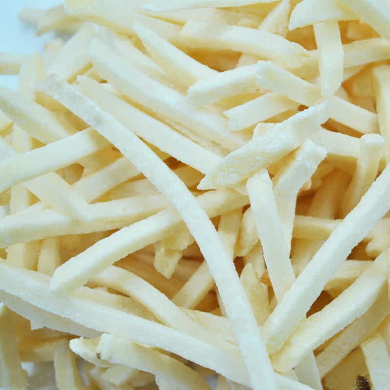 进口 路多萨薯条 曲薯冷冻薯条 粗薯条 900g 油炸肯德基