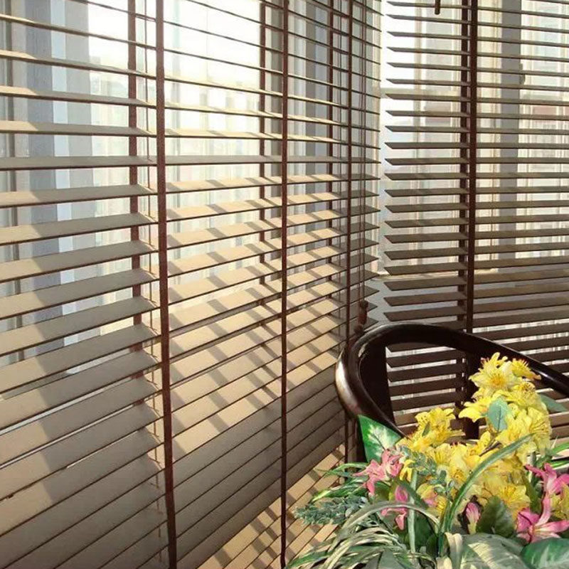 北京百叶窗定制百叶窗帘卷帘铝合金防水遮光办公室厨房免打孔定做