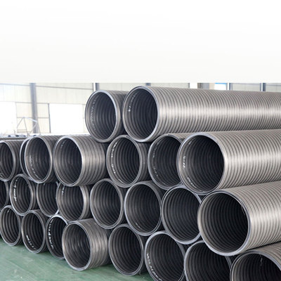 hdpe中空壁缠绕管井筒 成品塑料检查井专用井筒排水管排污管