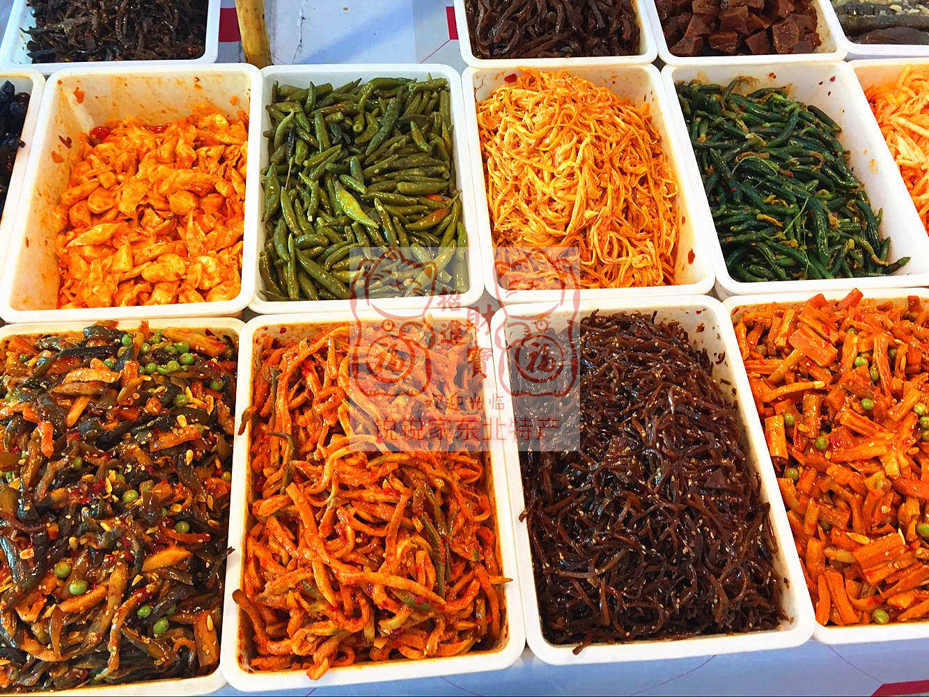 菌菇红油杏鲍菇 朝族泡菜农家自制 东北特产朝鲜咸菜 三份包邮