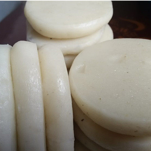 糍粑年糕 湖南农家自制纯糯米手工白糍粑 糯米年糕打糕