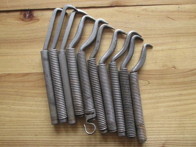 日本进口二手 扎钩 钢筋钩 扎丝钩 钢筋绑钩 建筑工地钢筋扎勾