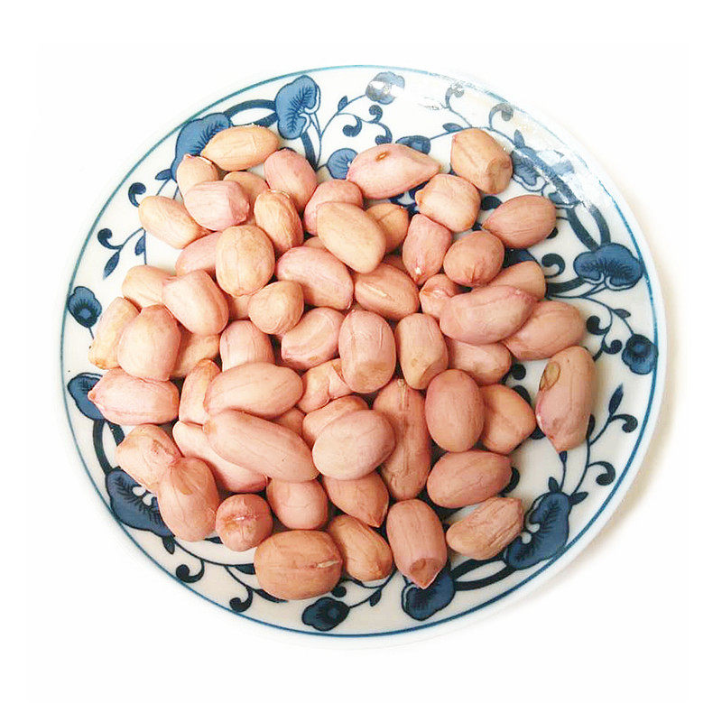 新鲜花生米 农家小子花生 生花生仁 拍单手工剥壳