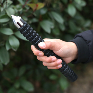 悍马加长三节棍伸缩棍子自卫车载防身武器用品钢甩棒摔棍甩辊