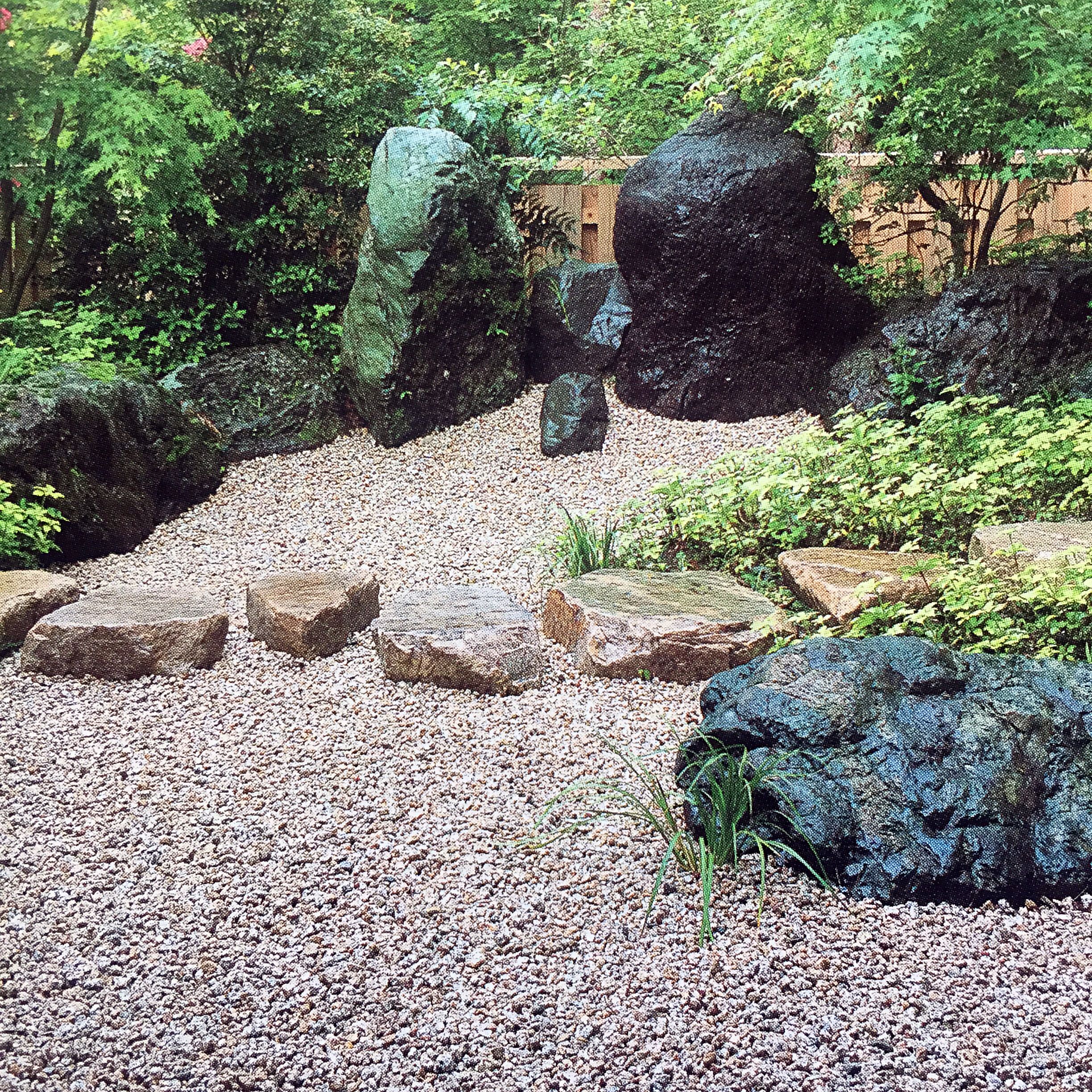 黃鏽石石子 日式枯山水庭院白石子灰石子黃石子園林景觀造景沙石 ￥1.