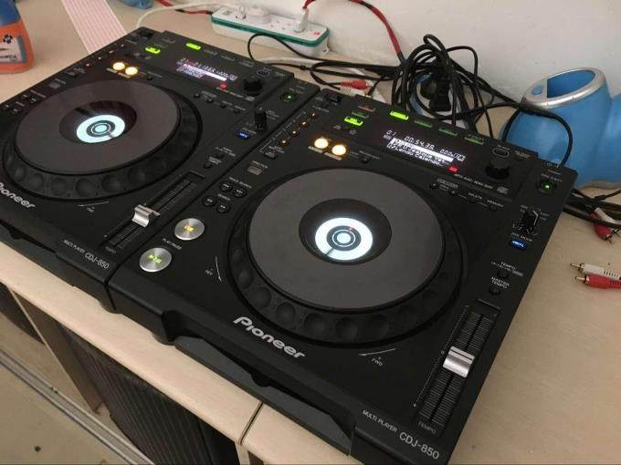 先锋850打碟机一对 14年产 功能正常 成色好