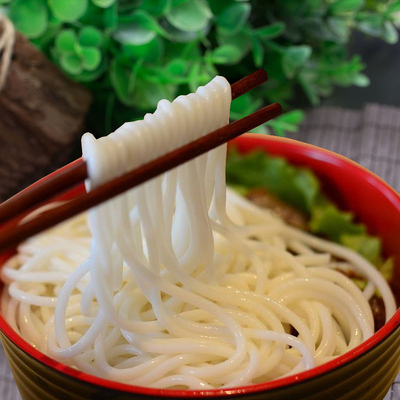 金健湖南特产常德津市牛肉粉早餐干米粉炒圆粉丝 方便米线米面2斤