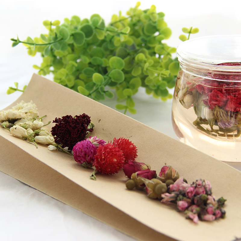 排毒美容养颜茶叶祛斑 组合玫瑰花茶 防辐射调理内分泌