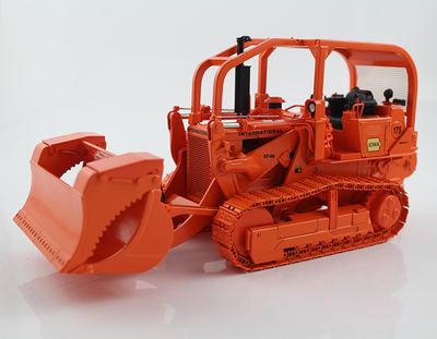 原包first gear 1:25 175 crawler/dozer履带式收割机 合金模型