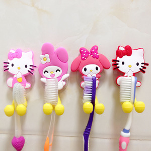 创意卡通牙刷架