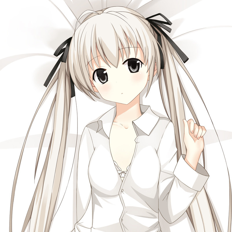 妖梦工坊缘之空 春日野穹 穹妹抱枕妹控双层可脱动漫等身抱枕