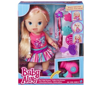 孩之宝淘气宝贝娃娃靓丽美发娃娃已售8件 ￥ 1550 ￥155