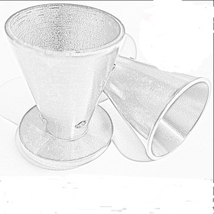 摩托消音器 快排阀消音器 5碗型 消声器 机械五金配件 包邮