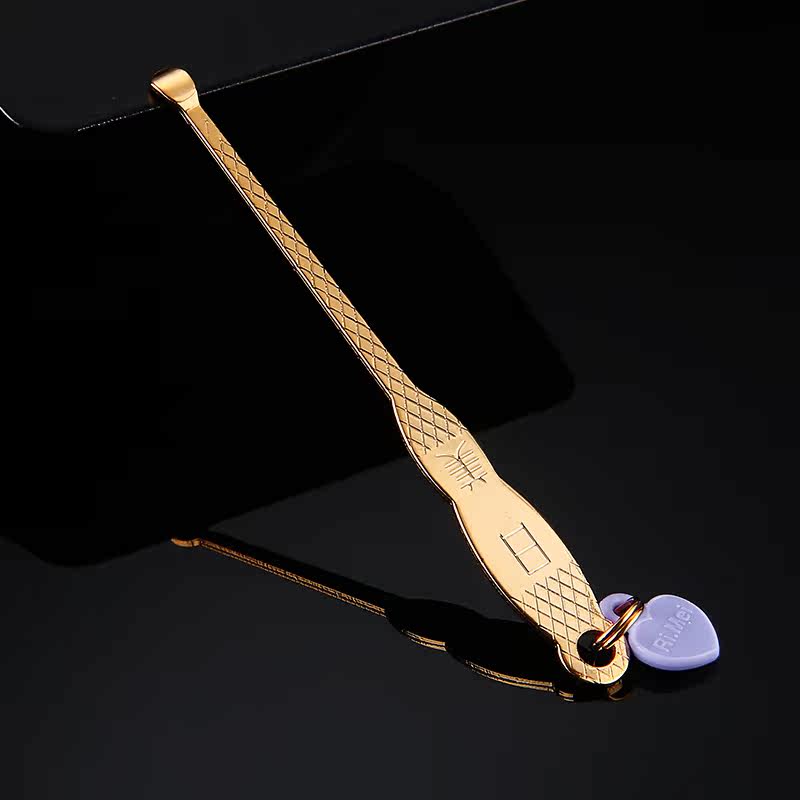 包邮 便携实用日美不锈钢挖耳勺 耳挖 掏耳勺 洁耳器掏耳朵