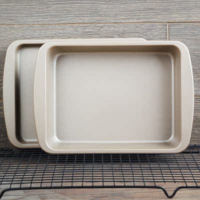 法焙客迷你方盘两件套 方形烤盘蛋糕面包披萨饼干 烤箱烘焙模具