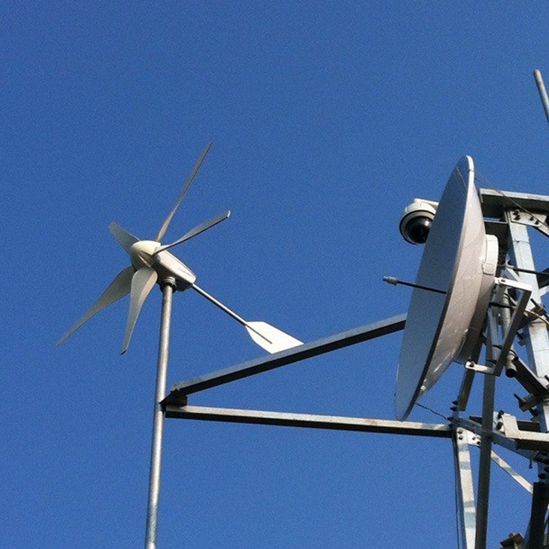 风力发电机 家用永磁 发电机 12v电磁风机 台湾崨豹原装 进口