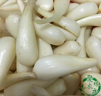 重庆中国大陆聚缘农产农家绿色蔬菜藠头新鲜荞头把把葱500g
