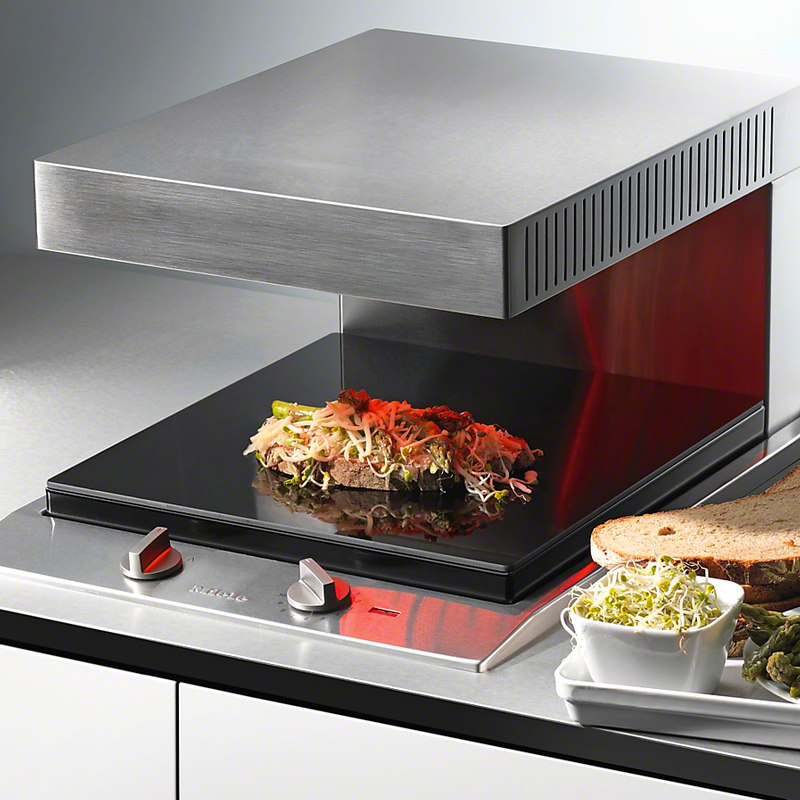 miele/美诺 德国原装 cs 1421 s 组合式灶具 电焗炉