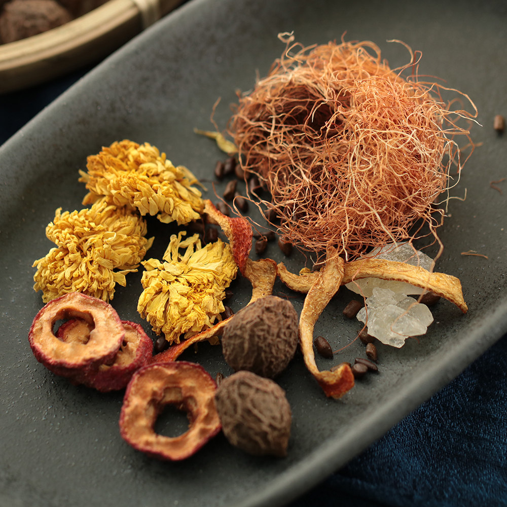 祛湿茶陈皮山楂菊花茶健脾祛湿茶去湿湿气重养生茶花茶组合10小包