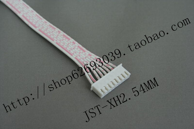 ul美标ul2468-26awg-8p 8芯红白排线 白印红并线镀锡铜300米/卷