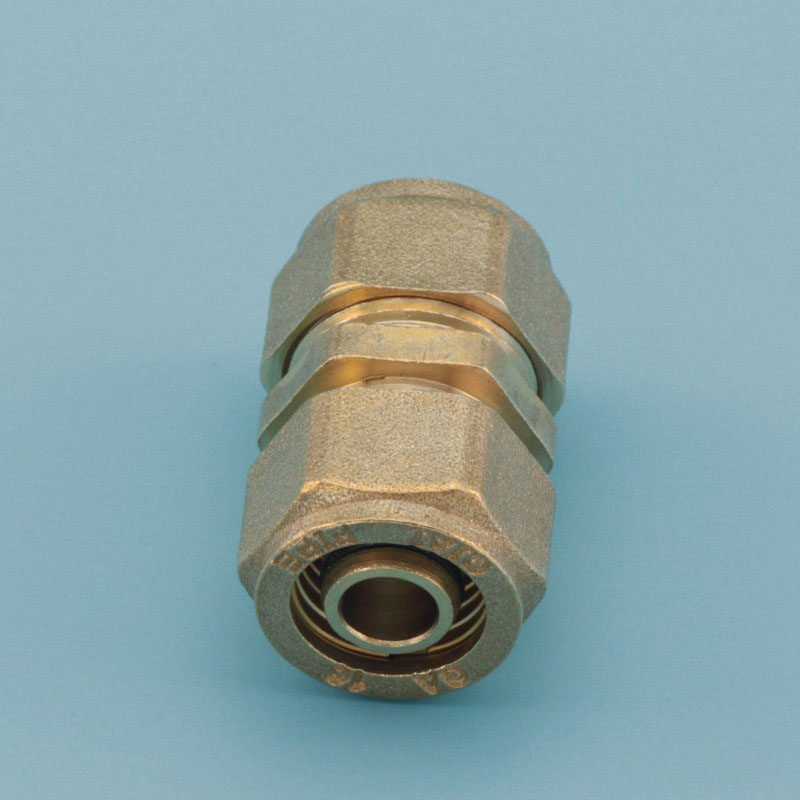 4分铝塑管等径直通 s1216对接加长直接 太阳能水管燃气管配件