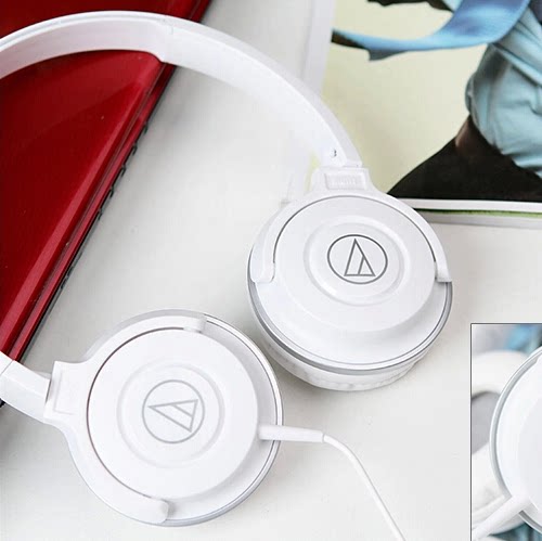 audio technica/铁三角 ath-s100头戴式耳机 入门监听耳机 重低音
