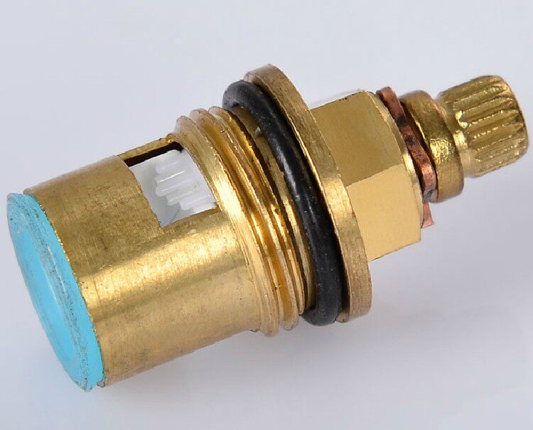 水龙头铜阀芯 冷热水 双把龙头陶瓷阀芯 混水快开陶瓷片阀芯 配件