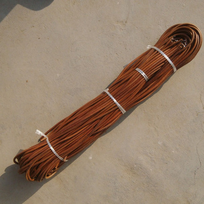 老式家用脚踩缝纫机配件 皮带 真牛皮带 蝴蝶 飞人牛筋带配皮带勾