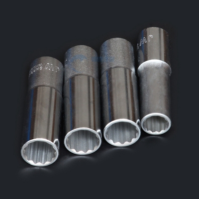 台湾1/2加长型梅花套筒 十二角梅花套筒头 12角加深花角套筒子