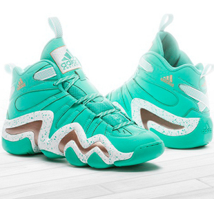 ①adidas 8 crazy 科比天足复刻 篮球鞋 d69559*