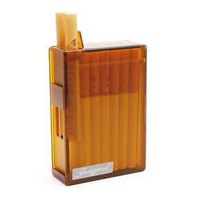 正品自动弹烟 烟盒20支装直冲超薄 带防风打火机个性创意男士包邮