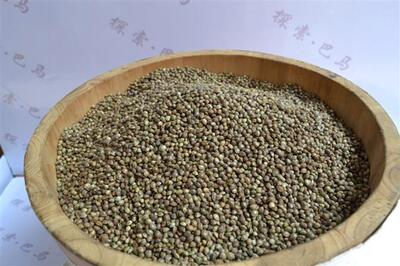 火麻仁 6斤包邮 广西巴马 火麻子 500克6.5元 中药材供应