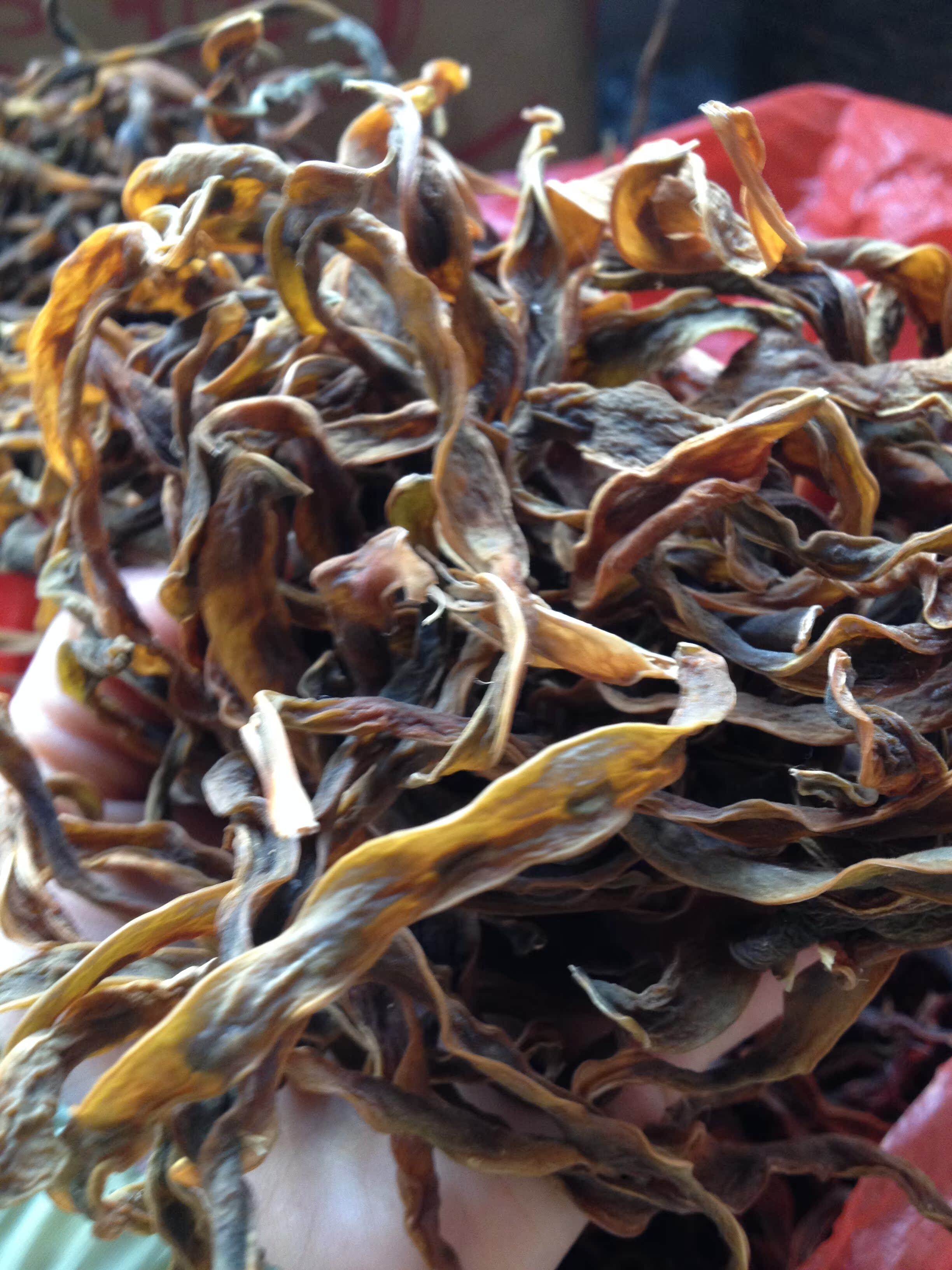 开化土特产 农家自制四季豆干 脱水蔬菜豆角干货刀豆干特价500g