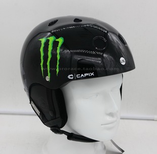 现货monster energy 头盔 滑板 滑雪 bmx使用 鬼爪系列 非红牛