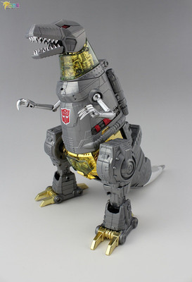 takara变形金刚 亚洲限定版mp-08 mp08机器恐龙钢锁 全新现货包邮