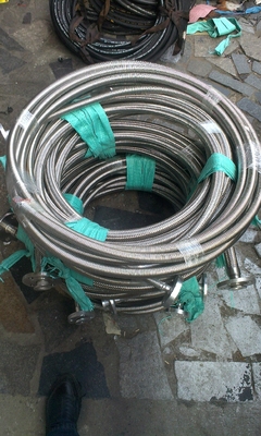 6,8,10油温模温机油管铁氟龙高温导热油管不锈钢编织模具高温管