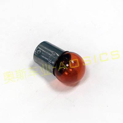 摩托车转向灯泡12v10w电动车踏板车方向灯泡提示灯泡卤素灯